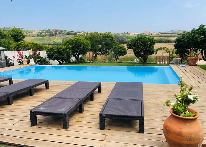 בית נופש Casa Da Varzea-casa Relaxante Com Piscina Partilhada *