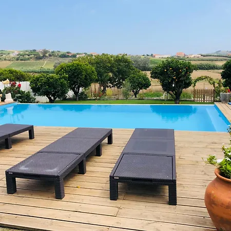 Nyaraló Casa Da Varzea-casa Relaxante Com Piscina Partilhada *