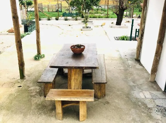 Ferienhaus Casa Da Varzea-casa Relaxante Com Piscina Partilhada