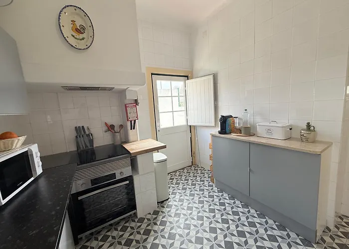 Ferienhaus Casa Da Varzea-casa Relaxante Com Piscina Partilhada